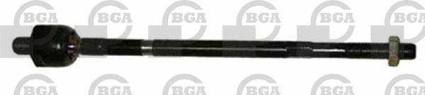 BGA SR0107 - Aksiālais šarnīrs, Stūres šķērsstiepnis www.autospares.lv