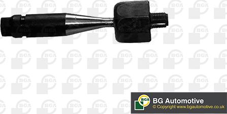 BGA SR0118 - Aksiālais šarnīrs, Stūres šķērsstiepnis www.autospares.lv