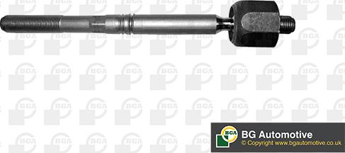 BGA SR0137 - Aksiālais šarnīrs, Stūres šķērsstiepnis www.autospares.lv