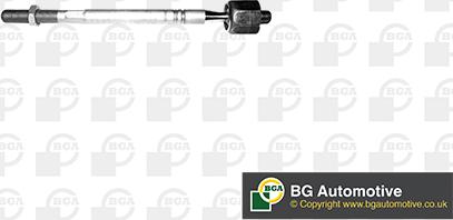 BGA SR0126 - Aksiālais šarnīrs, Stūres šķērsstiepnis www.autospares.lv