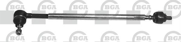 BGA SR1407 - Aksiālais šarnīrs, Stūres šķērsstiepnis www.autospares.lv