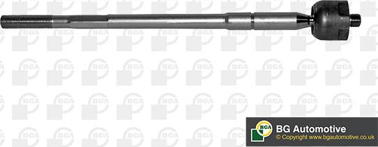 BGA SR1414 - Aksiālais šarnīrs, Stūres šķērsstiepnis www.autospares.lv