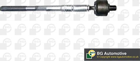 BGA SR1418 - Aksiālais šarnīrs, Stūres šķērsstiepnis autospares.lv