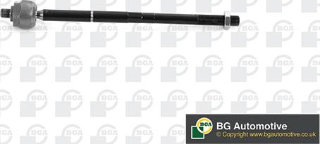 BGA SR8111 - Aksiālais šarnīrs, Stūres šķērsstiepnis www.autospares.lv