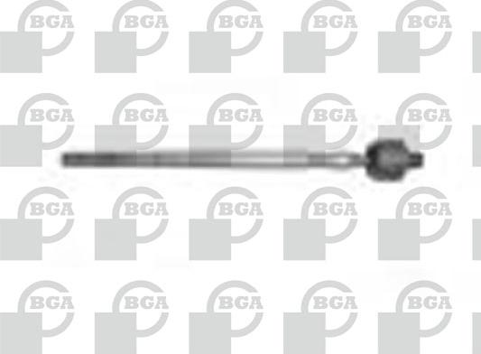 BGA SR2509 - Aksiālais šarnīrs, Stūres šķērsstiepnis www.autospares.lv