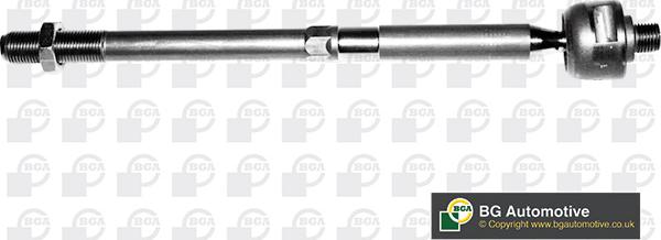 BGA SR2313 - Aksiālais šarnīrs, Stūres šķērsstiepnis www.autospares.lv