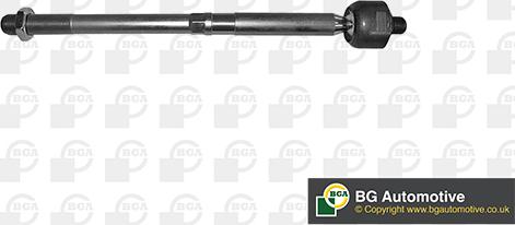 BGA SR2323 - Aksiālais šarnīrs, Stūres šķērsstiepnis www.autospares.lv