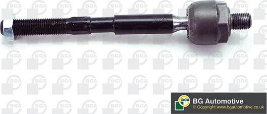 BGA SR2327 - Aksiālais šarnīrs, Stūres šķērsstiepnis www.autospares.lv