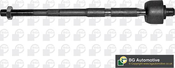 BGA SR2210 - Aksiālais šarnīrs, Stūres šķērsstiepnis www.autospares.lv