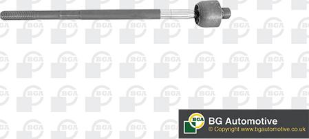 BGA SR2233 - Aksiālais šarnīrs, Stūres šķērsstiepnis www.autospares.lv