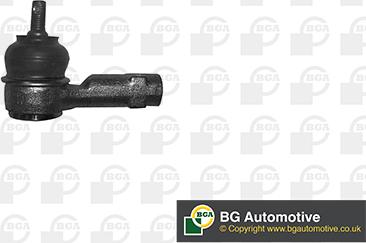 BGA SR2703 - Наконечник рулевой тяги, шарнир www.autospares.lv