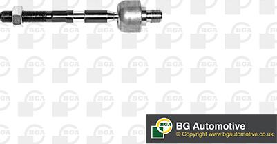 BGA SR2702 - Aksiālais šarnīrs, Stūres šķērsstiepnis www.autospares.lv