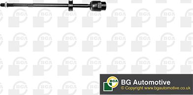 BGA SR7913 - Aksiālais šarnīrs, Stūres šķērsstiepnis www.autospares.lv