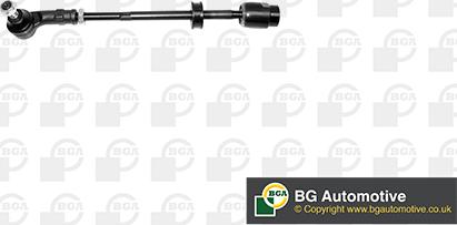 BGA SR7912 - Stūres šķērsstiepnis www.autospares.lv