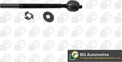 BGA SR7340 - Aksiālais šarnīrs, Stūres šķērsstiepnis www.autospares.lv