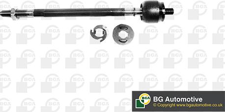 BGA SR7341 - Aksiālais šarnīrs, Stūres šķērsstiepnis www.autospares.lv