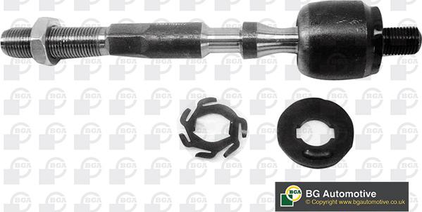 BGA SR7304 - Aksiālais šarnīrs, Stūres šķērsstiepnis www.autospares.lv