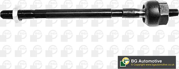 BGA SR7338 - Aksiālais šarnīrs, Stūres šķērsstiepnis www.autospares.lv