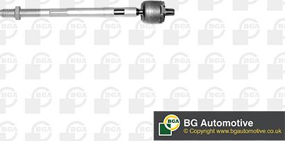 BGA SR7337 - Aksiālais šarnīrs, Stūres šķērsstiepnis www.autospares.lv