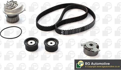 BGA TB9505CPK - Water Pump & Timing Belt Set www.autospares.lv