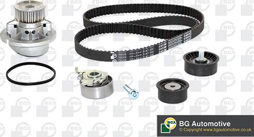 BGA TB9506CPK-2 - Ūdenssūknis + Zobsiksnas komplekts www.autospares.lv