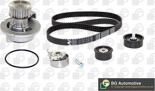 BGA TB9506CPK - Water Pump & Timing Belt Set www.autospares.lv