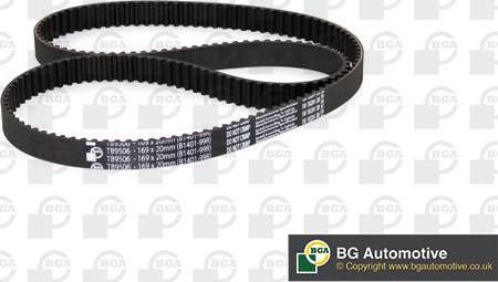 BGA TB9506 - Zobsiksna www.autospares.lv