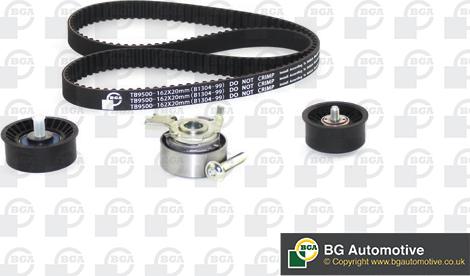 BGA TB9500K - Timing Belt Set www.autospares.lv