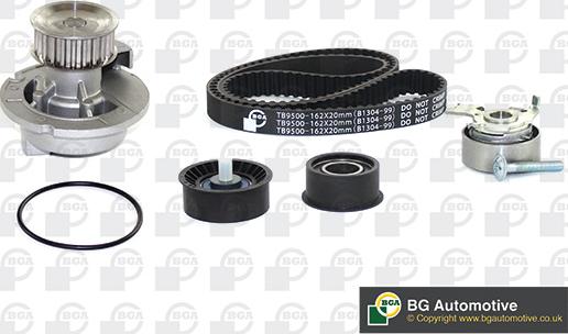 BGA TB9501CPK-2 - Water Pump & Timing Belt Set www.autospares.lv