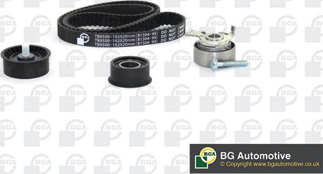 BGA TB9501K - Timing Belt Set www.autospares.lv