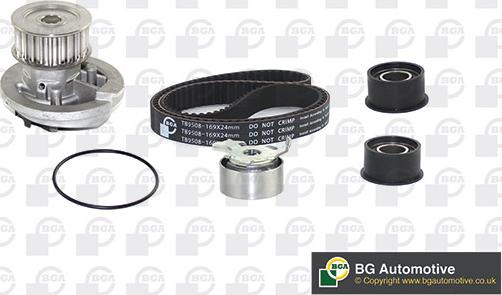 BGA TB9508CPK - Water Pump & Timing Belt Set www.autospares.lv