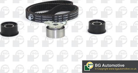 BGA TB9508K - Timing Belt Set www.autospares.lv