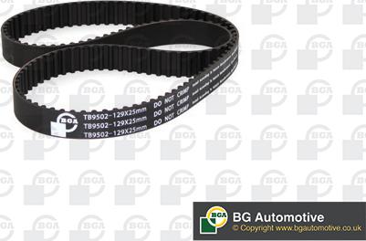 BGA TB9502 - Zobsiksna www.autospares.lv