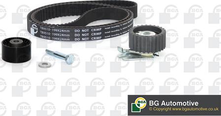 BGA TB9510K - Timing Belt Set www.autospares.lv