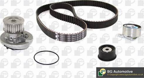 BGA TB9511CPK - Water Pump & Timing Belt Set www.autospares.lv