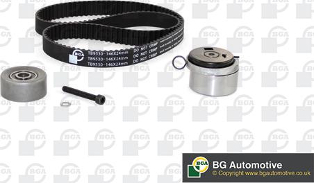 BGA TB9530K - Комплект зубчатого ремня ГРМ www.autospares.lv