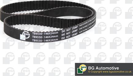 BGA TB9530 - Zobsiksna www.autospares.lv