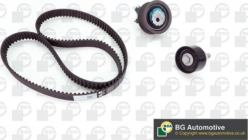 BGA TB9650K - Комплект зубчатого ремня ГРМ www.autospares.lv