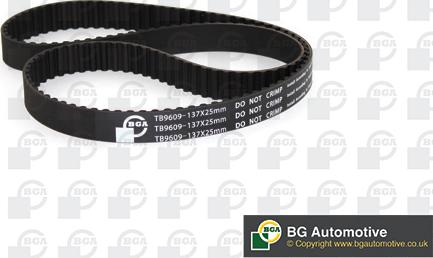 BGA TB9609 - Zobsiksna www.autospares.lv