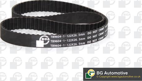 BGA TB9604-1 - Zobsiksna www.autospares.lv