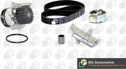 BGA TB9605CPK-2 - Water Pump & Timing Belt Set www.autospares.lv