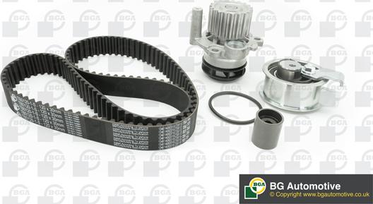 BGA TB9601CPK - Water Pump & Timing Belt Set www.autospares.lv