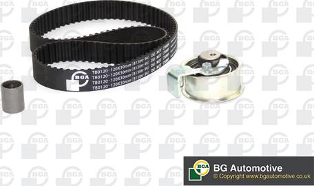 BGA TB9601K - Комплект зубчатого ремня ГРМ www.autospares.lv