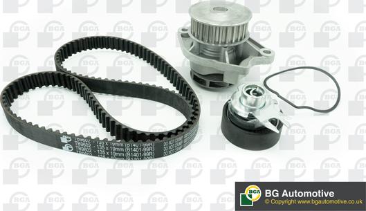 BGA TB9602CPK-1 - Water Pump & Timing Belt Set www.autospares.lv