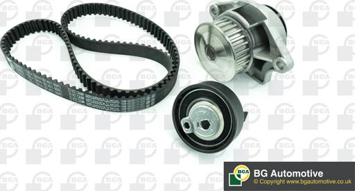 BGA TB9602CPK-2 - Water Pump & Timing Belt Set www.autospares.lv