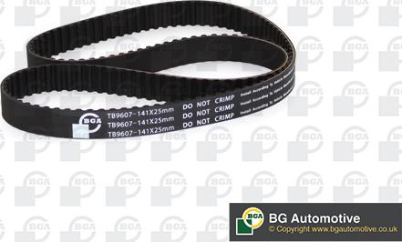 BGA TB9607 - Zobsiksna autospares.lv