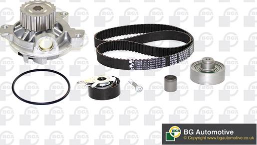 BGA TB9616CPK - Ūdenssūknis + Zobsiksnas komplekts www.autospares.lv