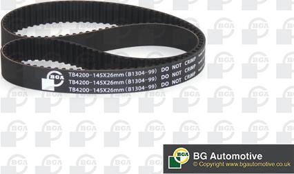 BGA TB4200 - Zobsiksna www.autospares.lv