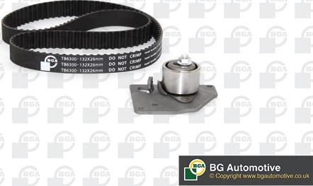 BGA TB6300K - Timing Belt Set www.autospares.lv