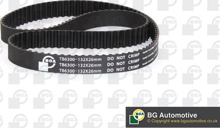 BGA TB6300 - Zobsiksna www.autospares.lv